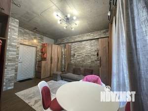 1-к квартира, посуточно, 38м2, 1/1 этаж