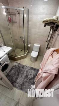 Студия квартира, на длительный срок, 33м2, 14/22 этаж