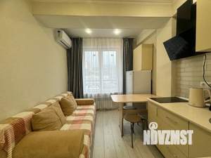 1-к квартира, посуточно, 40м2, 9/13 этаж