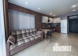 1-к квартира, посуточно, 42м2, 1/1 этаж