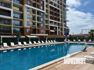 Студия квартира, посуточно, 29м2, 8/13 этаж