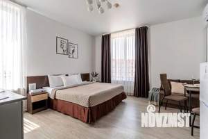 1-к квартира, посуточно, 27м2, 1/1 этаж