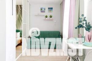 1-к квартира, посуточно, 31м2, 10/12 этаж