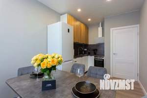 2-к квартира, посуточно, 56м2, 1/1 этаж