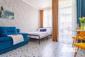 Студия квартира, на длительный срок, 28м2, 4/5 этаж