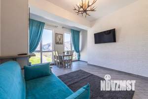 1-к квартира, посуточно, 51м2, 3/4 этаж