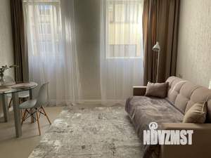 1-к квартира, посуточно, 38м2, 1/3 этаж