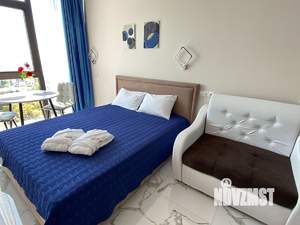 Студия квартира, посуточно, 26м2, 6/17 этаж