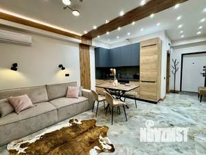 1-к квартира, посуточно, 40м2, 1/4 этаж