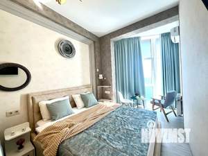 Студия квартира, посуточно, 35м2, 9/12 этаж