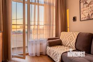 Студия квартира, посуточно, 22м2, 4/6 этаж