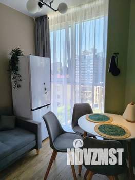 Студия квартира, посуточно, 34м2, 3/11 этаж