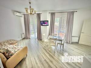 1-к квартира, посуточно, 45м2, 1/1 этаж