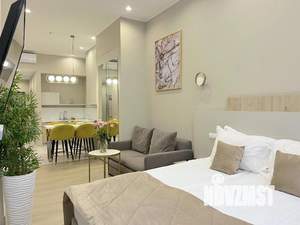 1-к квартира, посуточно, 35м2, 1/1 этаж