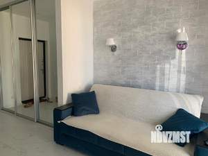 Студия квартира, на длительный срок, 27м2, 2/3 этаж