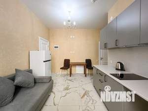 1-к квартира, посуточно, 28м2, 1/1 этаж