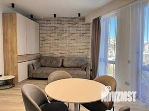 Студия квартира, посуточно, 36м2, 8/12 этаж