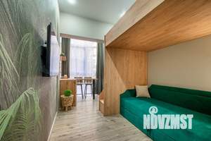 1-к квартира, посуточно, 20м2, 1/1 этаж