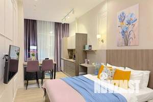 1-к квартира, посуточно, 10м2, 3/6 этаж