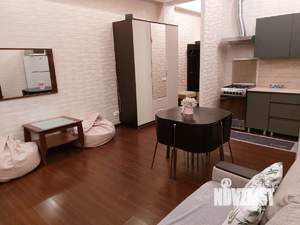 Студия квартира, посуточно, 45м2, 4/4 этаж