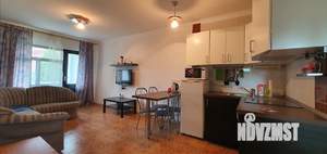 1-к квартира, посуточно, 55м2, 1/1 этаж