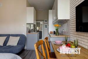 1-к квартира, посуточно, 21м2, 1/1 этаж