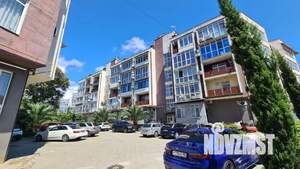 1-к квартира, посуточно, 35м2, 1/1 этаж