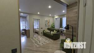 2-к квартира, посуточно, 44м2, 3/4 этаж