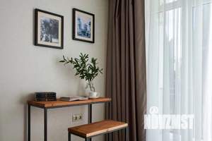 1-к квартира, посуточно, 24м2, 1/1 этаж