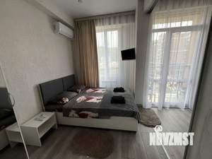 Студия квартира, посуточно, 24м2, 4/9 этаж