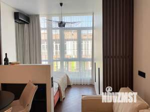 Студия квартира, посуточно, 27м2, 5/5 этаж