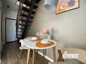 1-к квартира, посуточно, 28м2, 2/2 этаж