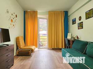 1-к квартира, посуточно, 34м2, 1/1 этаж