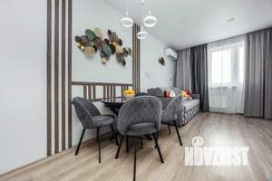 2-к квартира, посуточно, 55м2, 1/1 этаж
