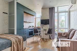 1-к квартира, посуточно, 32м2, 9/21 этаж