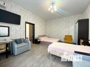 1-к квартира, посуточно, 37м2, 1/1 этаж