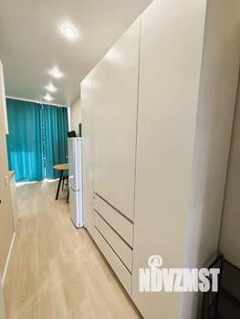 Студия квартира, на длительный срок, 17м2, 6/19 этаж