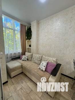 Студия квартира, посуточно, 27м2, 4/7 этаж