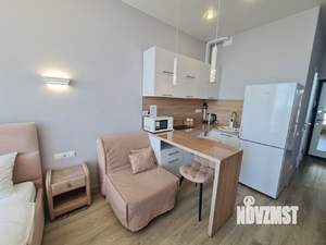 Студия квартира, посуточно, 25м2, 11/17 этаж