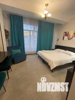 1-к квартира, посуточно, 25м2, 1/1 этаж