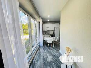 2-к квартира, посуточно, 40м2, 1/1 этаж