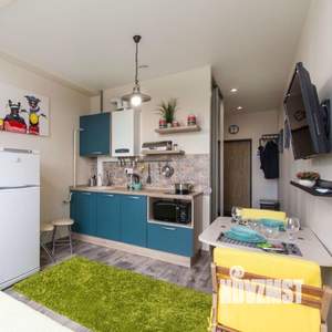 Студия квартира, посуточно, 23м2, 5/6 этаж