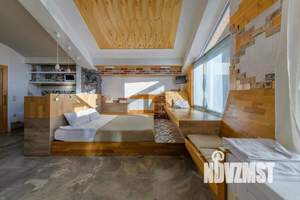 1-к квартира, посуточно, 40м2, 1/1 этаж