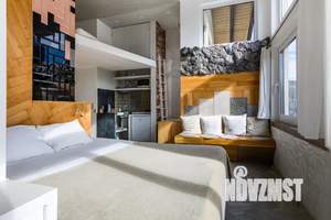 Студия квартира, посуточно, 40м2, 3/4 этаж