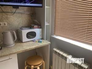 Студия квартира, посуточно, 28м2, 3/6 этаж