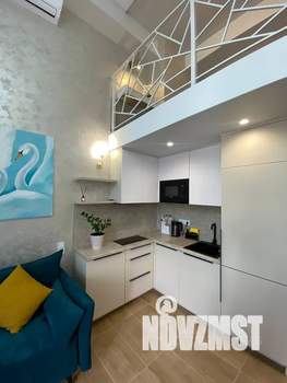 1-к квартира, посуточно, 48м2, 1/3 этаж