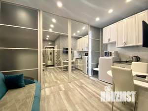 1-к квартира, посуточно, 24м2, 1/1 этаж