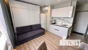 Студия квартира, посуточно, 20м2, 8/18 этаж