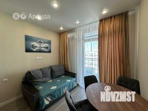 Студия квартира, на длительный срок, 18м2, 17/19 этаж