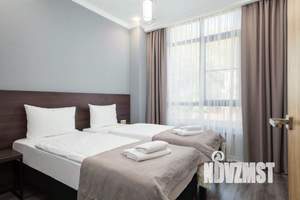 2-к квартира, посуточно, 42м2, 1/1 этаж